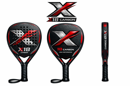 padel racket 18 carbon