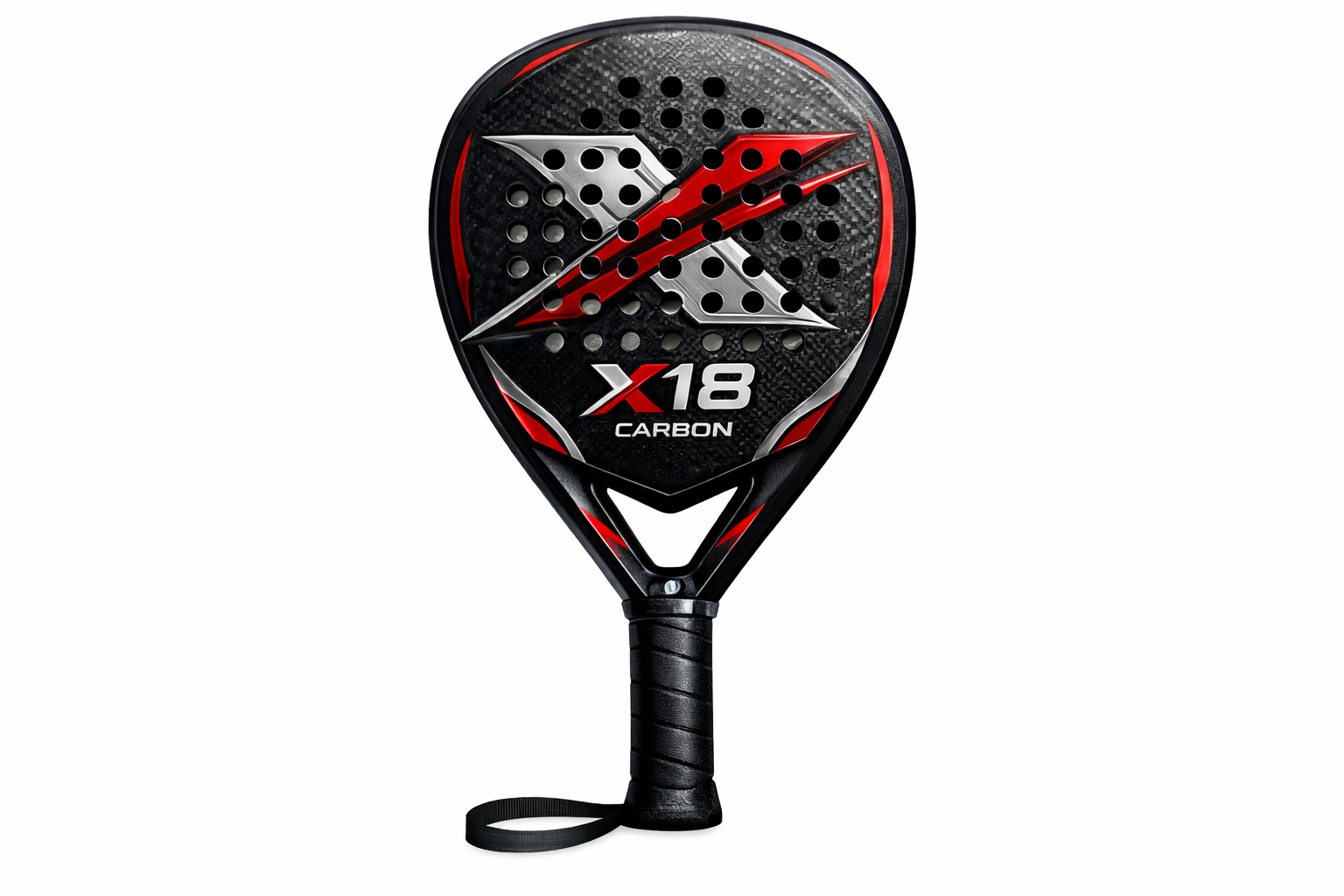 padel racket 18 carbon