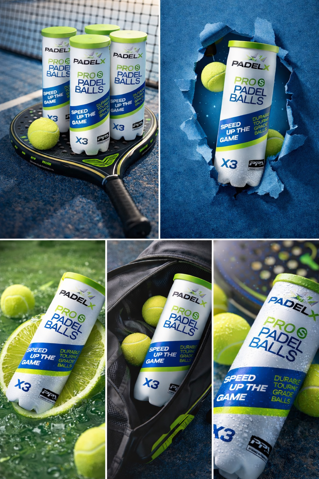 power plus series - balls