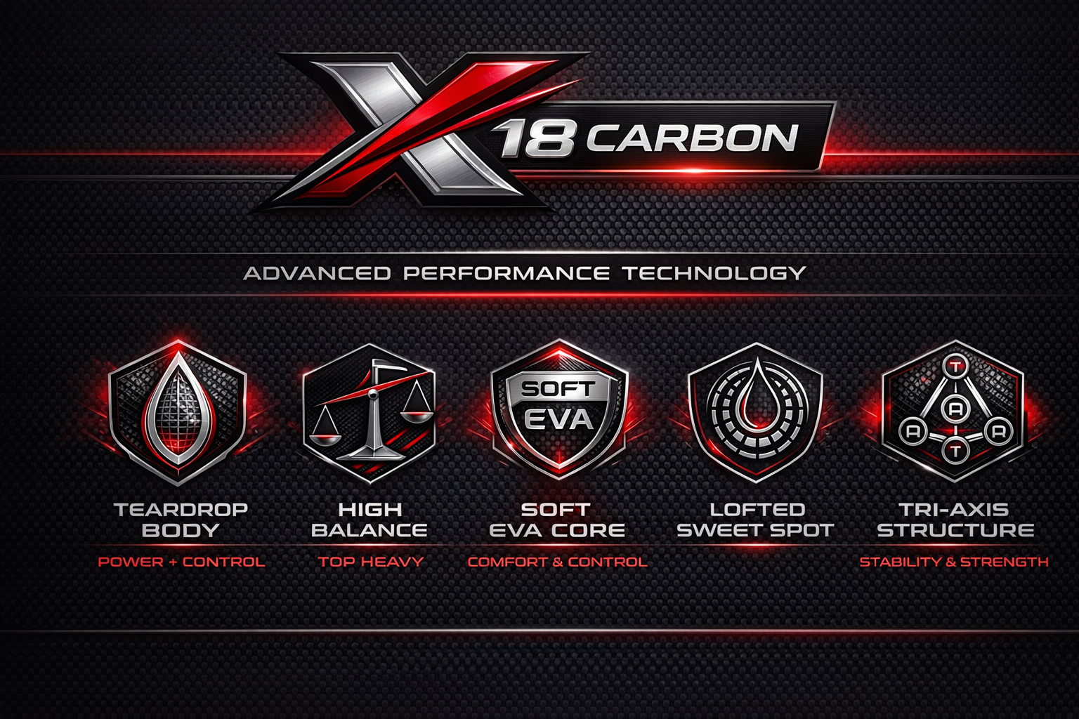 padel racket 18 carbon