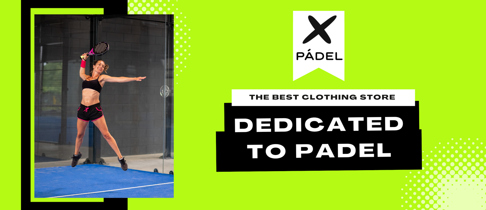 Banner página padel X - Women