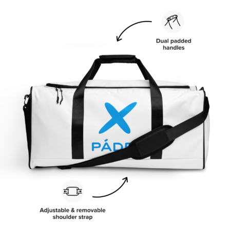 Travel suitcase - Blue - Image 3