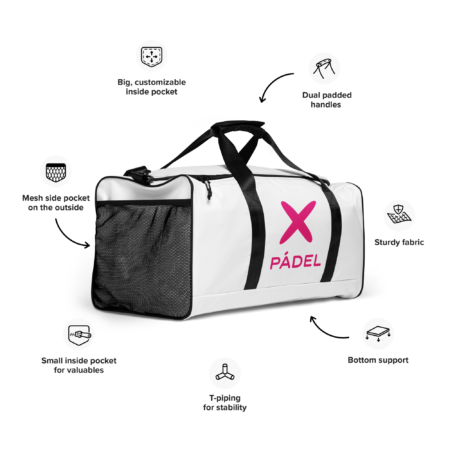 Travel suitcase - Rose - Image 2