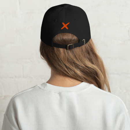 Unisex cap - Black Or - Image 2
