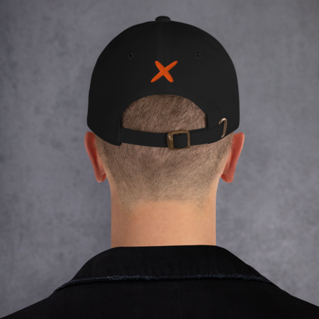 Unisex cap - Black Or - Image 4
