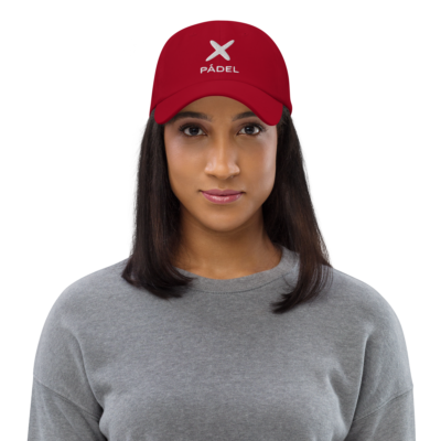 Unisex cap – Red Wh