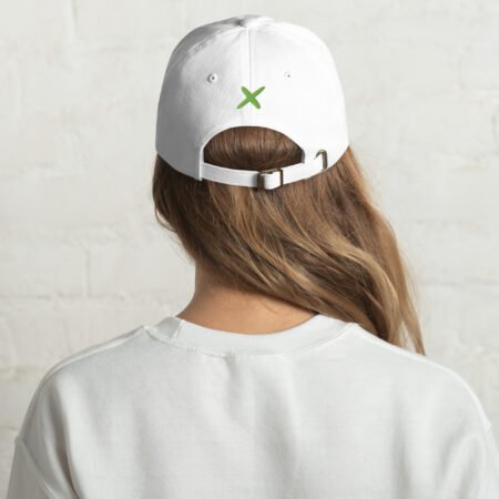 Unisex cap - Wht Gr - Image 2