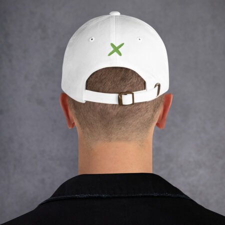 Unisex cap - Wht Gr - Image 4