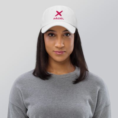 Unisex cap – Wht Pnk