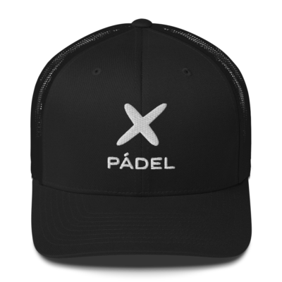 Trucker Cap – Black Wh