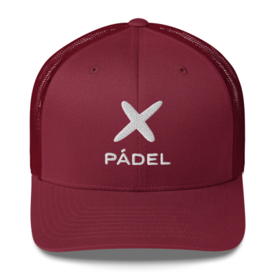 Trucker Cap – Red