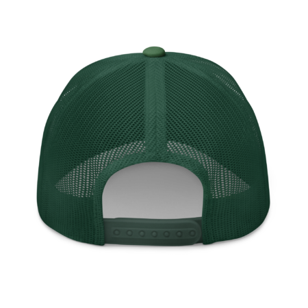 Trucker Cap - Green - Image 4