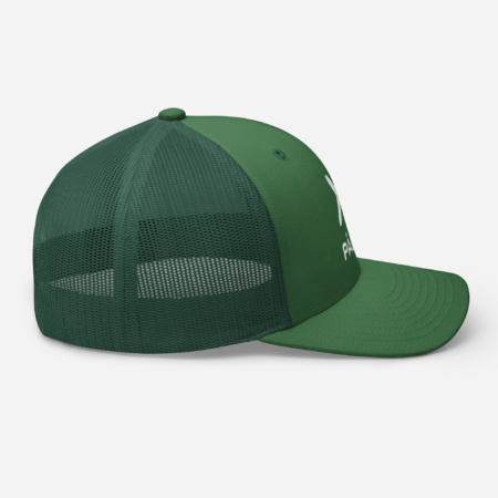 Trucker Cap - Green - Image 3