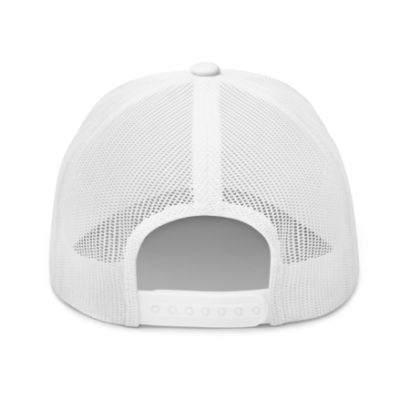 Trucker Cap - Gr White - Image 2