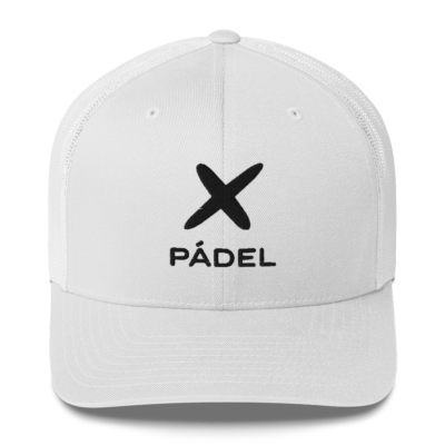 Trucker Cap – B White