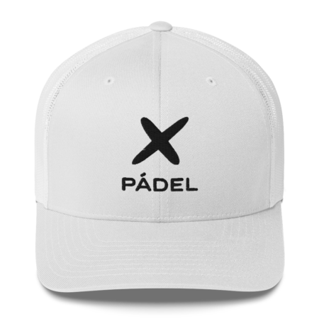 Trucker Cap - B White