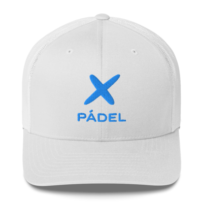 Trucker Cap – White Bl