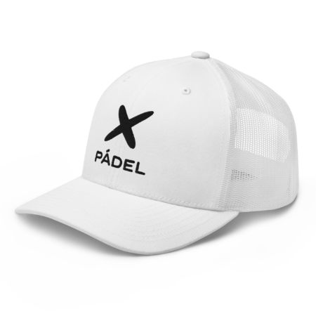 Trucker Cap - B White - Image 3