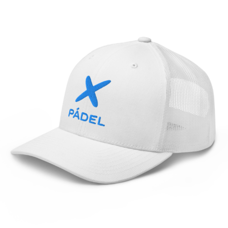 Trucker Cap - White Bl - Image 3