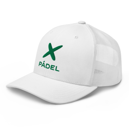Trucker Cap - Gr White - Image 3