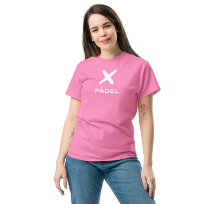 Padel Tee – Pink