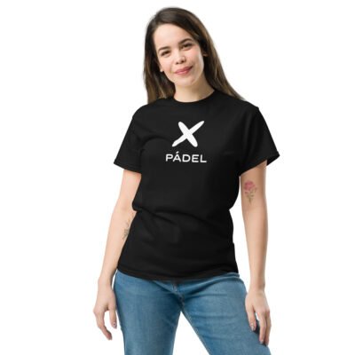 Padel Tee – Black W