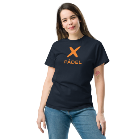 Padel Tee - Navy Og - Image 2