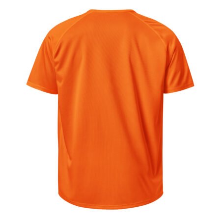 Padel team shirt – Orange - Image 2