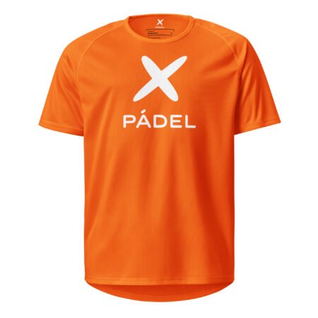 Padel team shirt – Orange