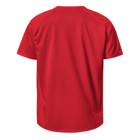 Padel team shirt – Red - Image 2